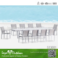 Contracted and Classics Dining Extension Table Outdoor and Indoor for 10 Seating